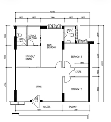 Blk 751 Woodlands Circle (Woodlands), HDB 4 Rooms #551686701